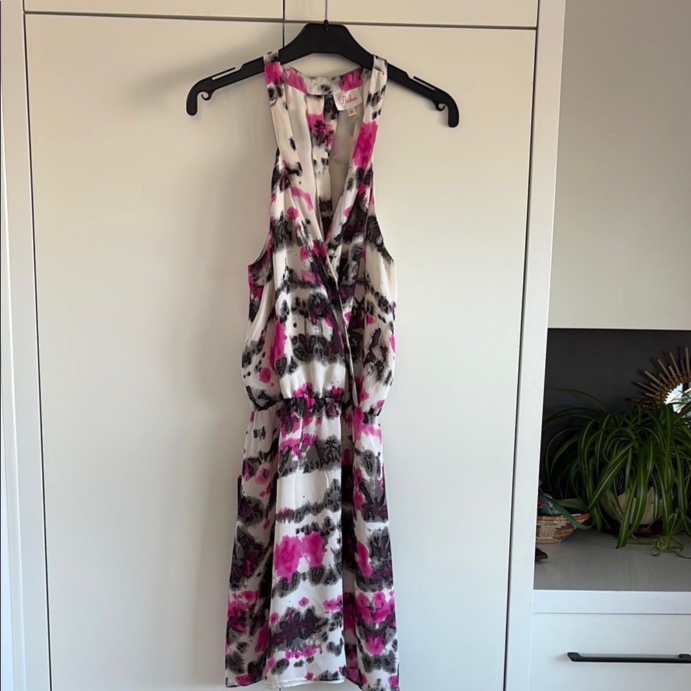 Parker silk dress M
